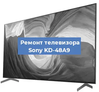 Замена светодиодной подсветки на телевизоре Sony KD-48A9 в Тюмени